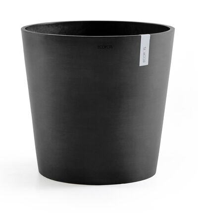Ecopots Amsterdam sort 60 cm Ecopots Amsterdam sort 60 cm